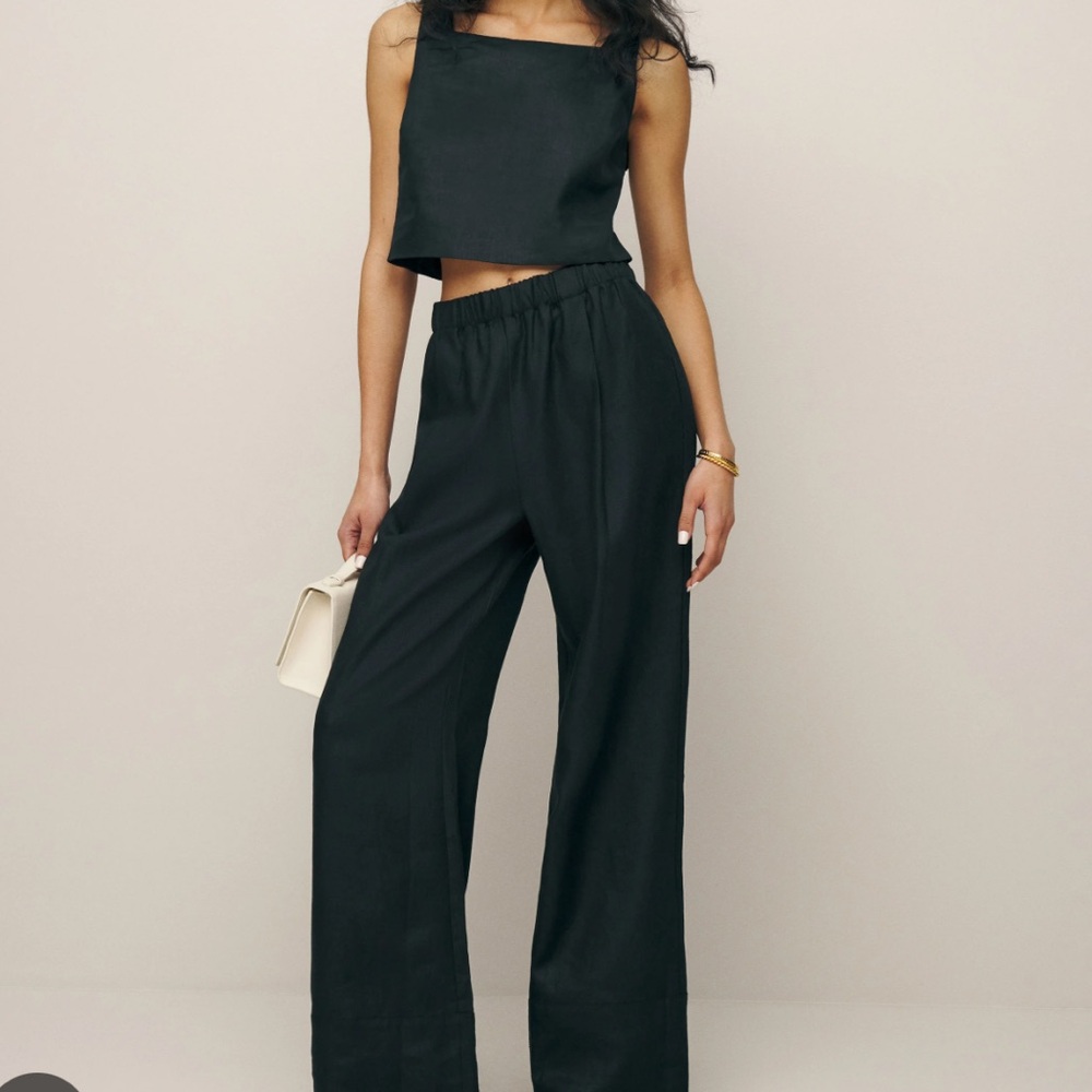 Reformation Linen Pants